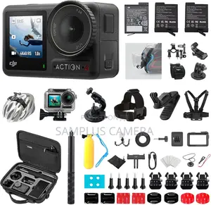 DJI Osmo Action 4 Adventure Combo, /120fps Action Camera