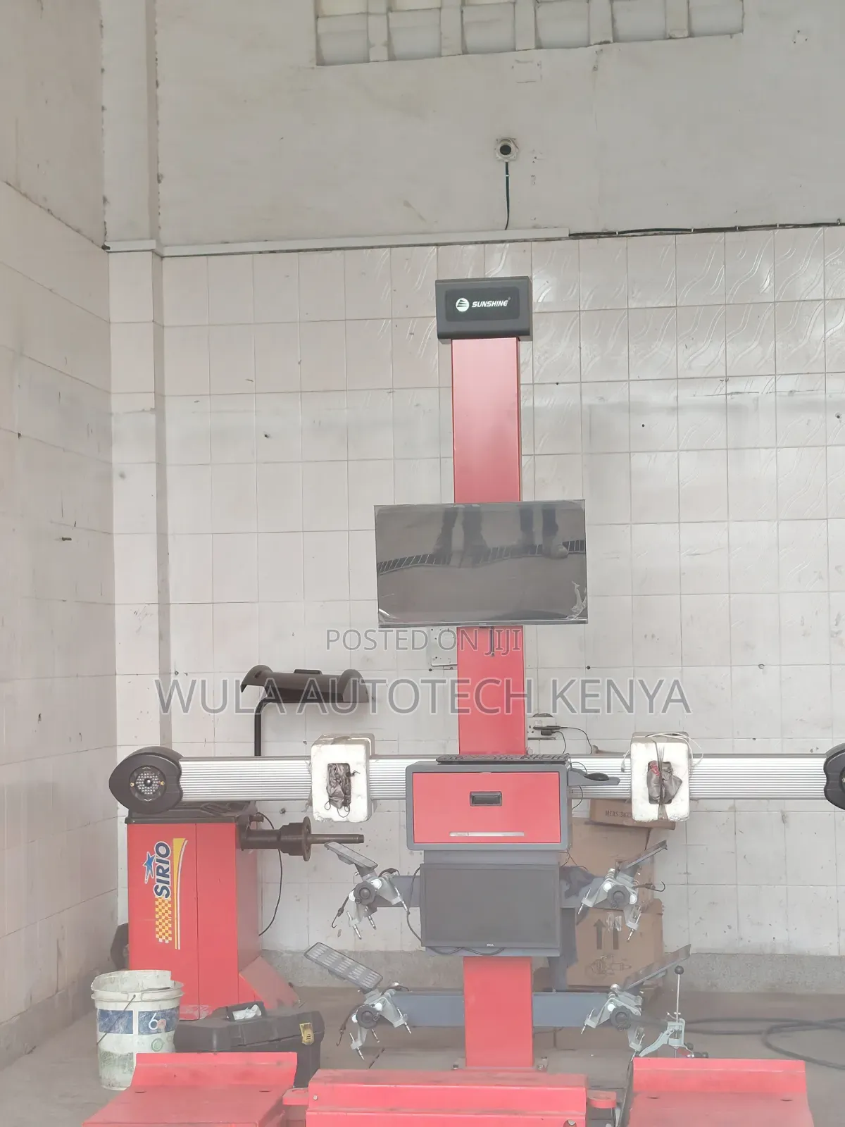 Professional Grade Designed 3d Wheel Alignment System Sunshine Italy