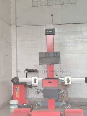 Professional Grade Designed 3d Wheel Alignment System Sunshine Italy