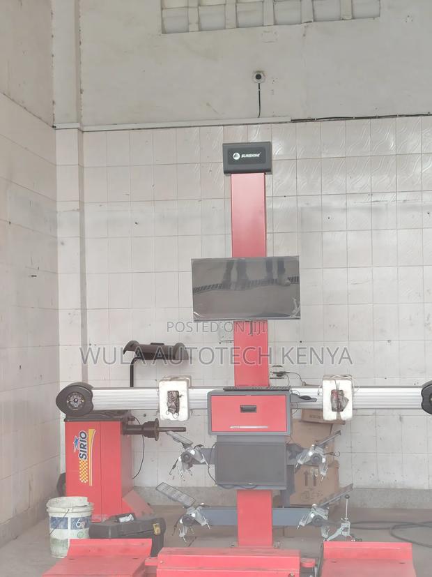 Professional Grade Designed 3d Wheel Alignment System Sunshine Italy - thumbnail 2