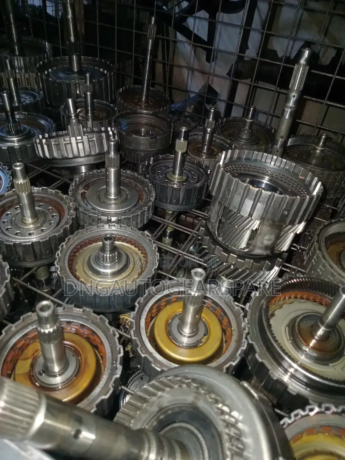 Gear Box Spares Available
