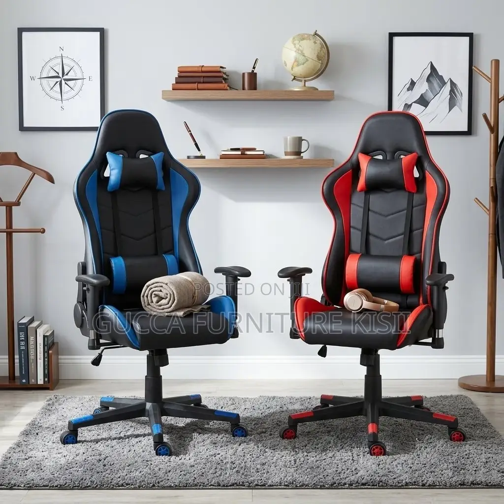 Office Chairs; Leather Reclining Gaming Chairs