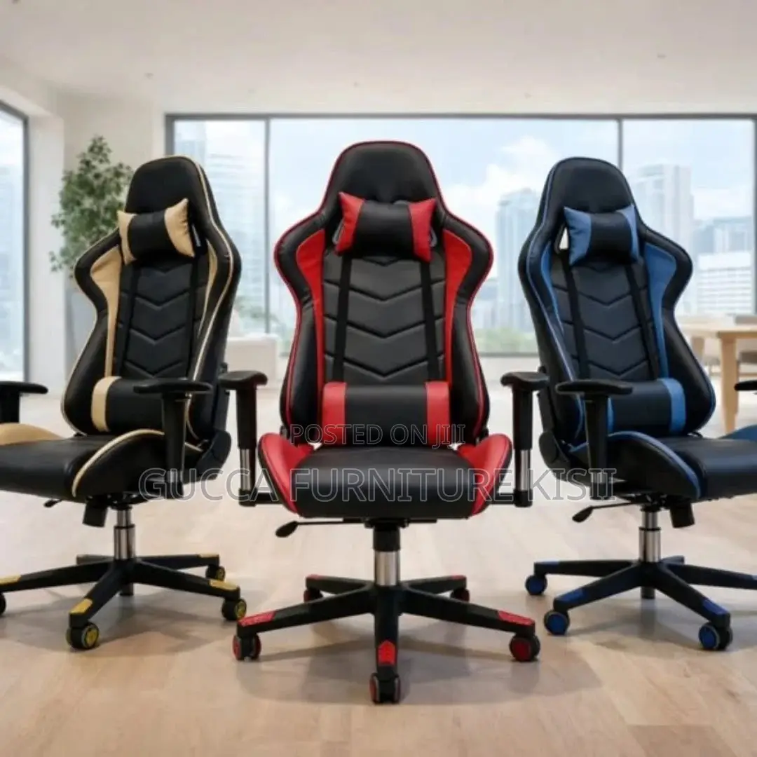 Office Chairs; Leather Reclining Gaming Chairs