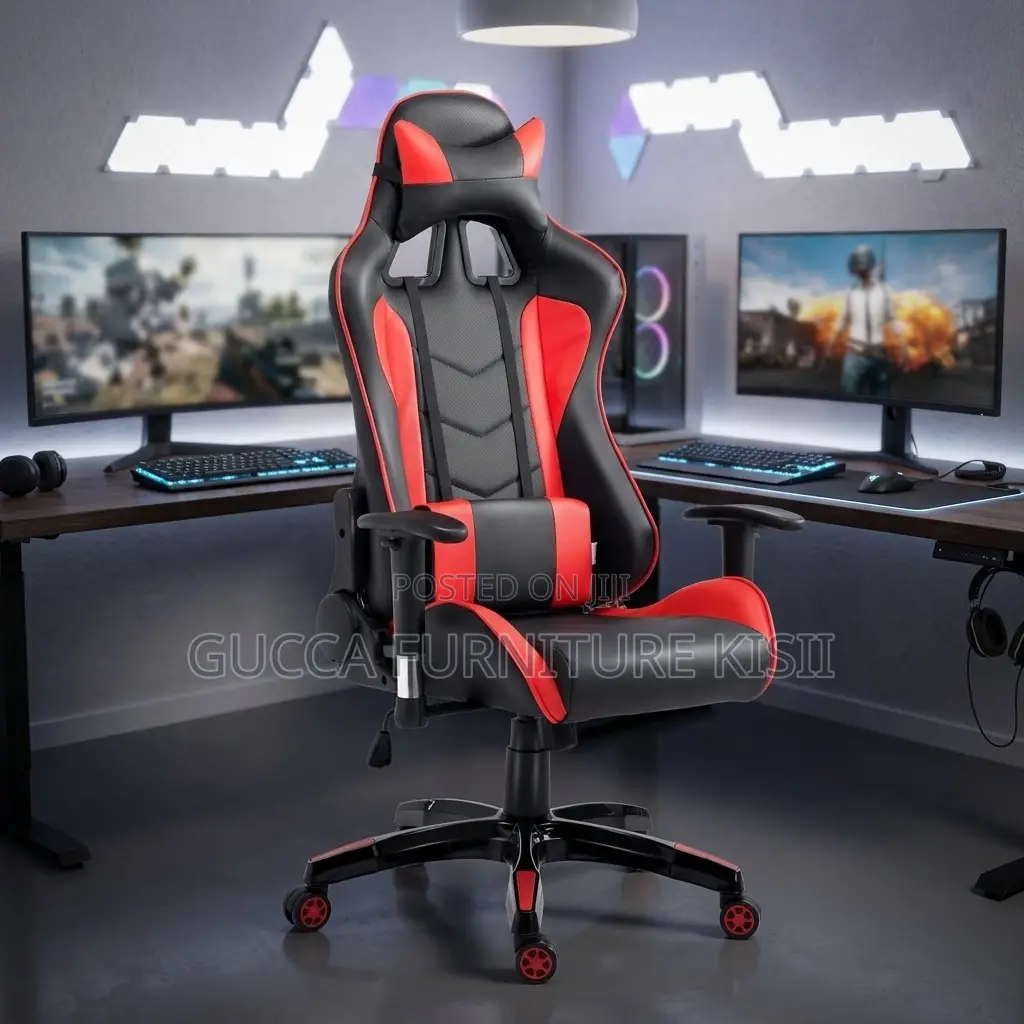 Office Chairs; Leather Reclining Gaming Chairs