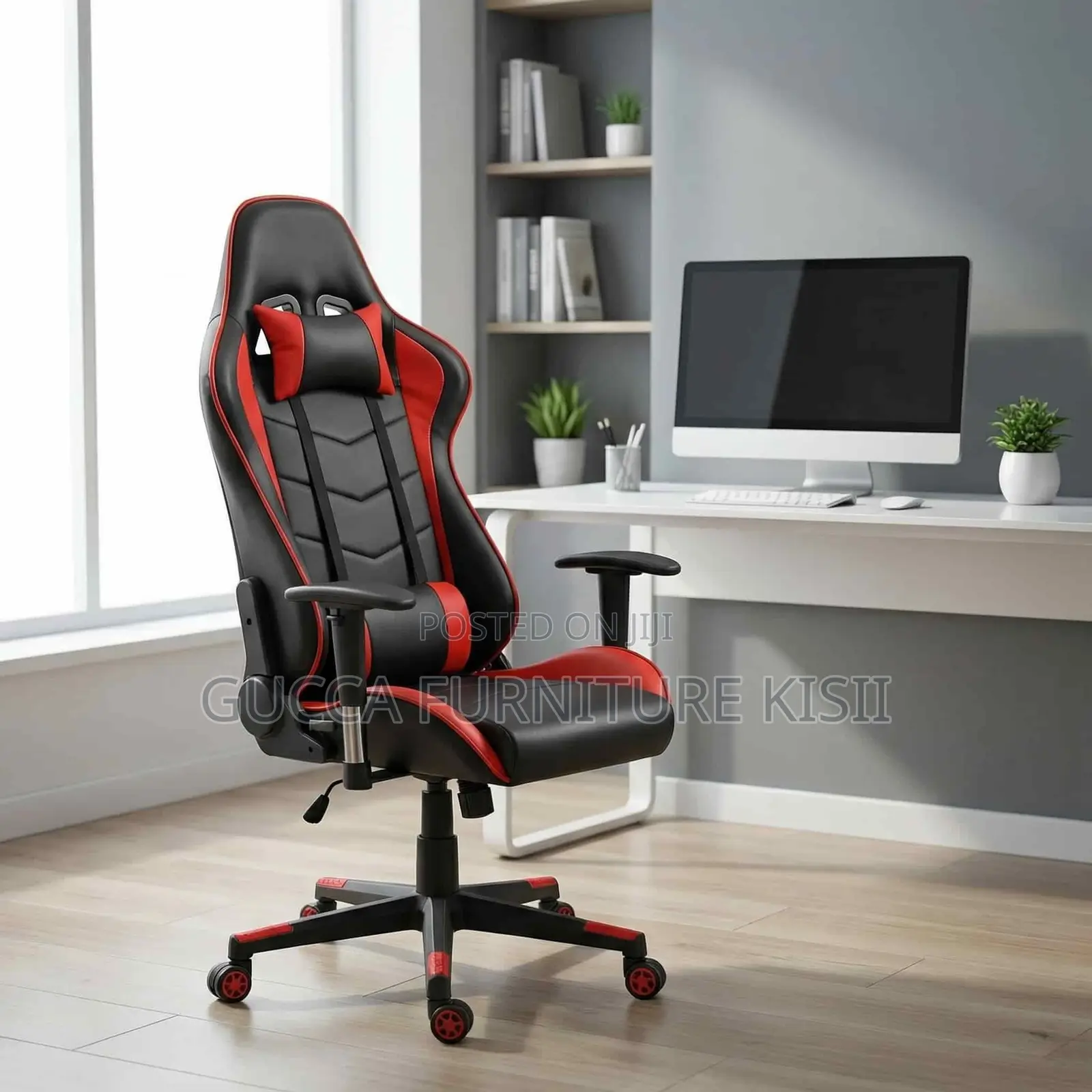 Office Chairs; Leather Reclining Gaming Chairs