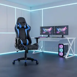 Office Chairs; Leather Reclining Gaming Chairs