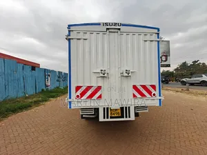 NPR Isuzu Covered Body