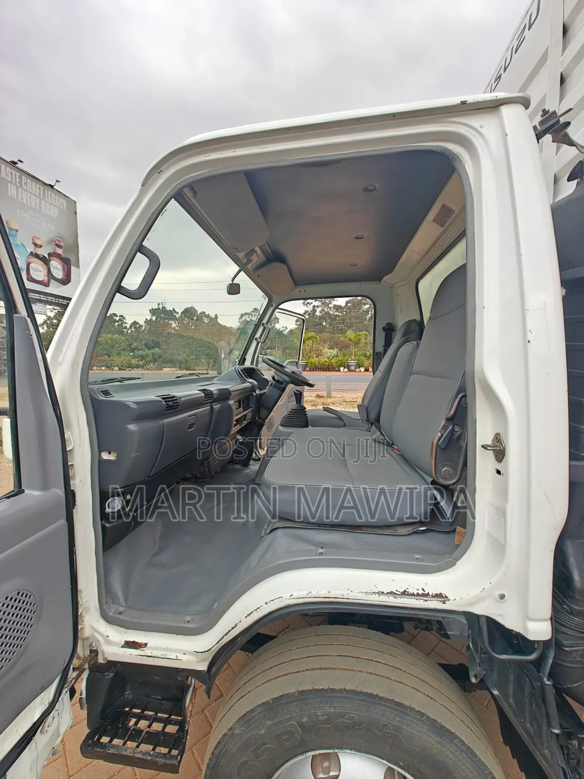 NPR Isuzu Covered Body