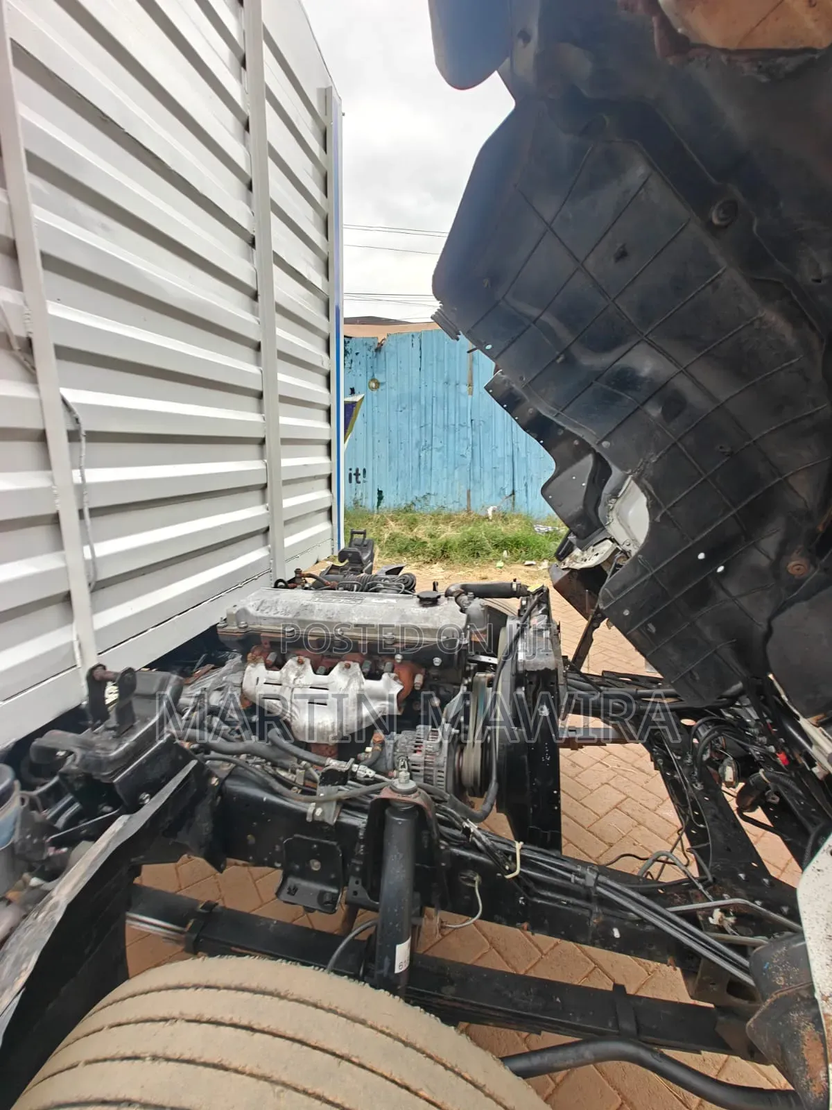 NPR Isuzu Covered Body