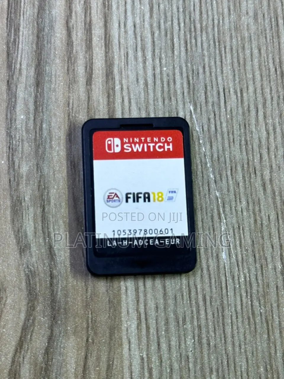 Fifa 18 Used Nintendo Switch -Used Nintendo Games