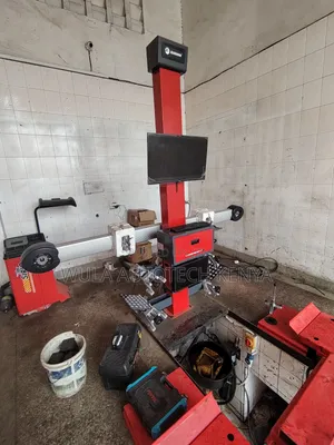 Advanced 3d Camera System Wheel Alignment Machine Sunshine Italy