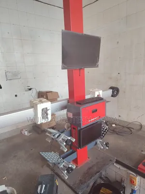Advanced 3d Camera System Wheel Alignment Machine Sunshine Italy