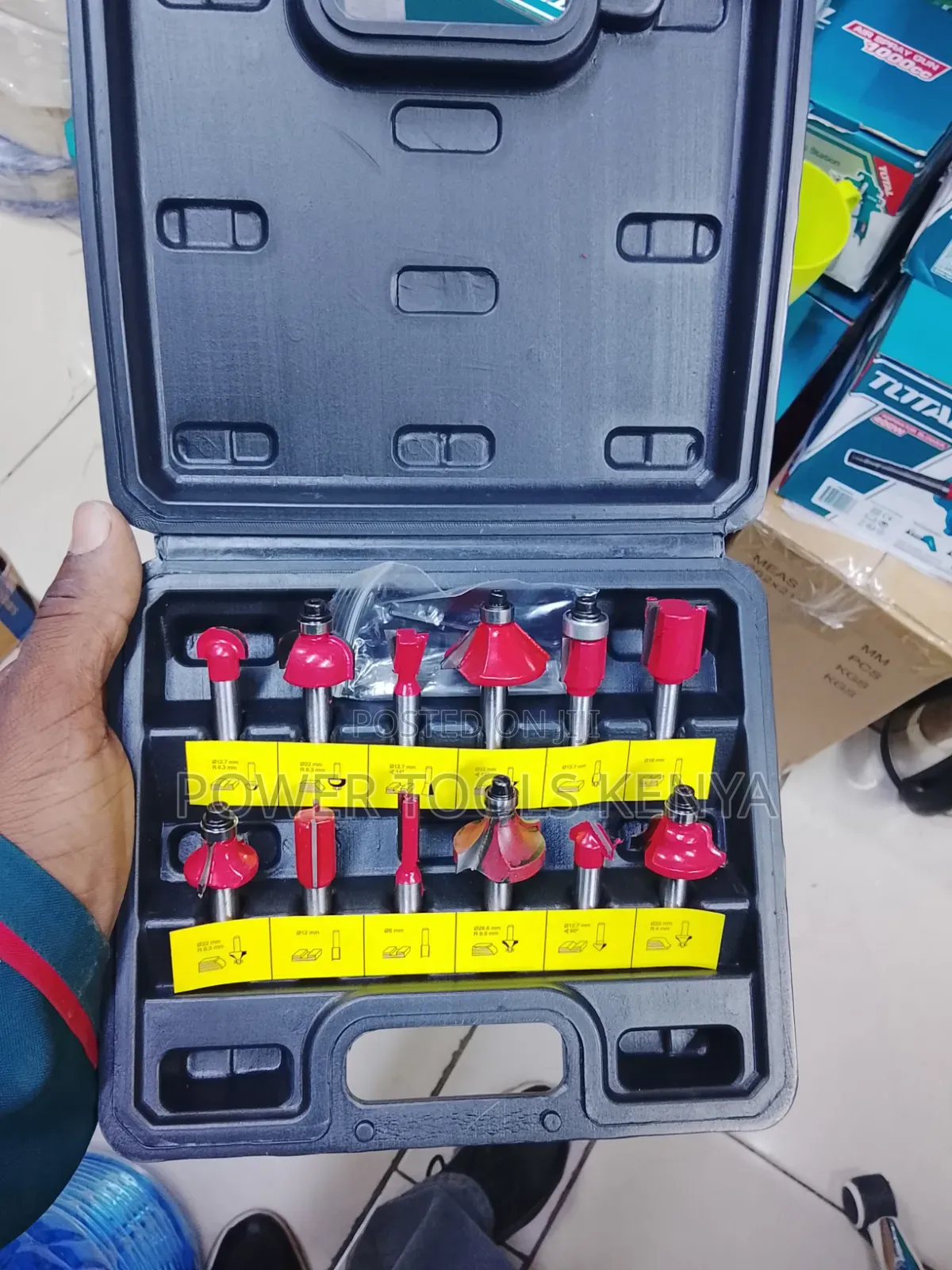 Router Bit Set (12-Piece)