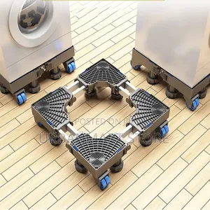Extendable Washing Machine Fridge Stand, Heavy Duty