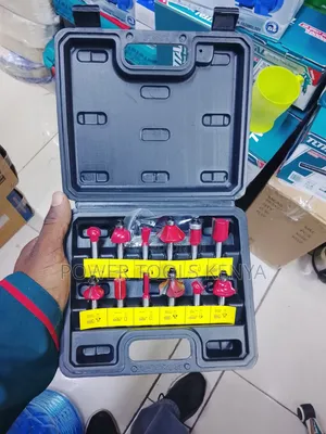 Router Bit Set (12-Piece)