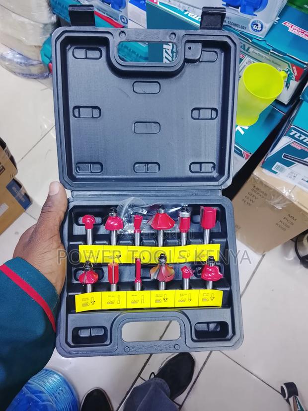 Router Bit Set (12-Piece) - thumbnail 3