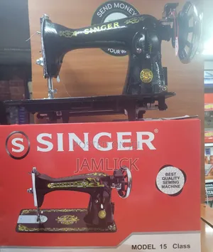 Model 15 Singer Sewing Machine - Rn