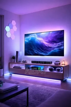 Immersion TV Backlight LED Kit – RGB Smart Ambient Lighting