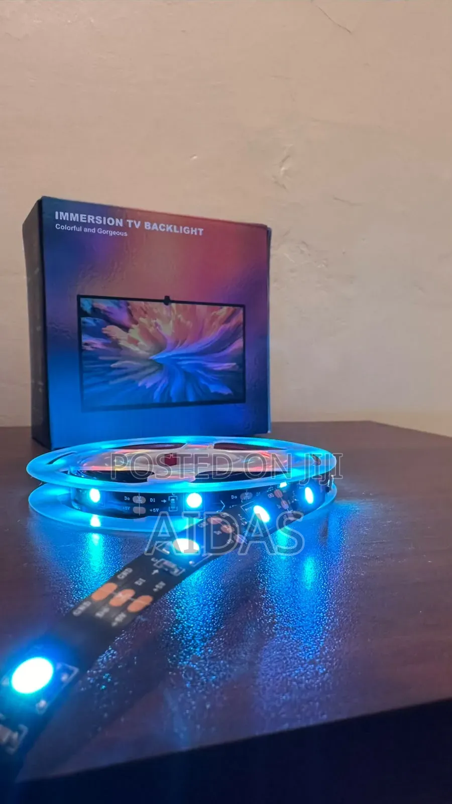 Immersion TV Backlight LED Kit – RGB Smart Ambient Lighting