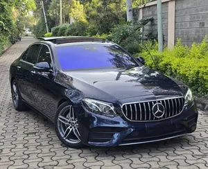 Mercedes-Benz E250 2018 Black
