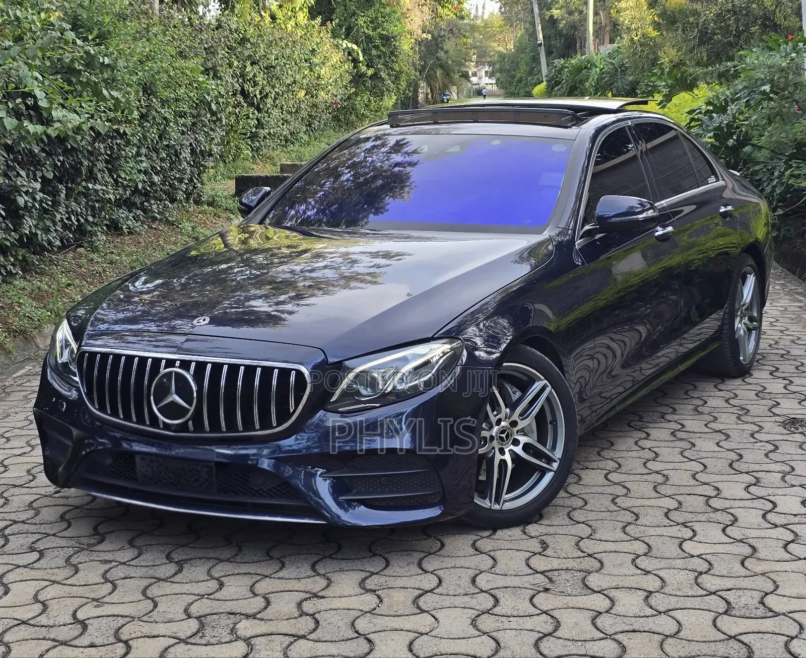 Mercedes-Benz E250 2018 Black