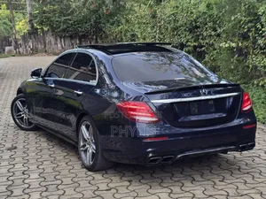 Mercedes-Benz E250 2018 Black
