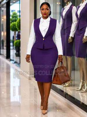 Professional Business Suit Skirt