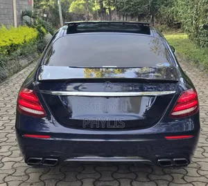 Mercedes-Benz E250 2018 Black