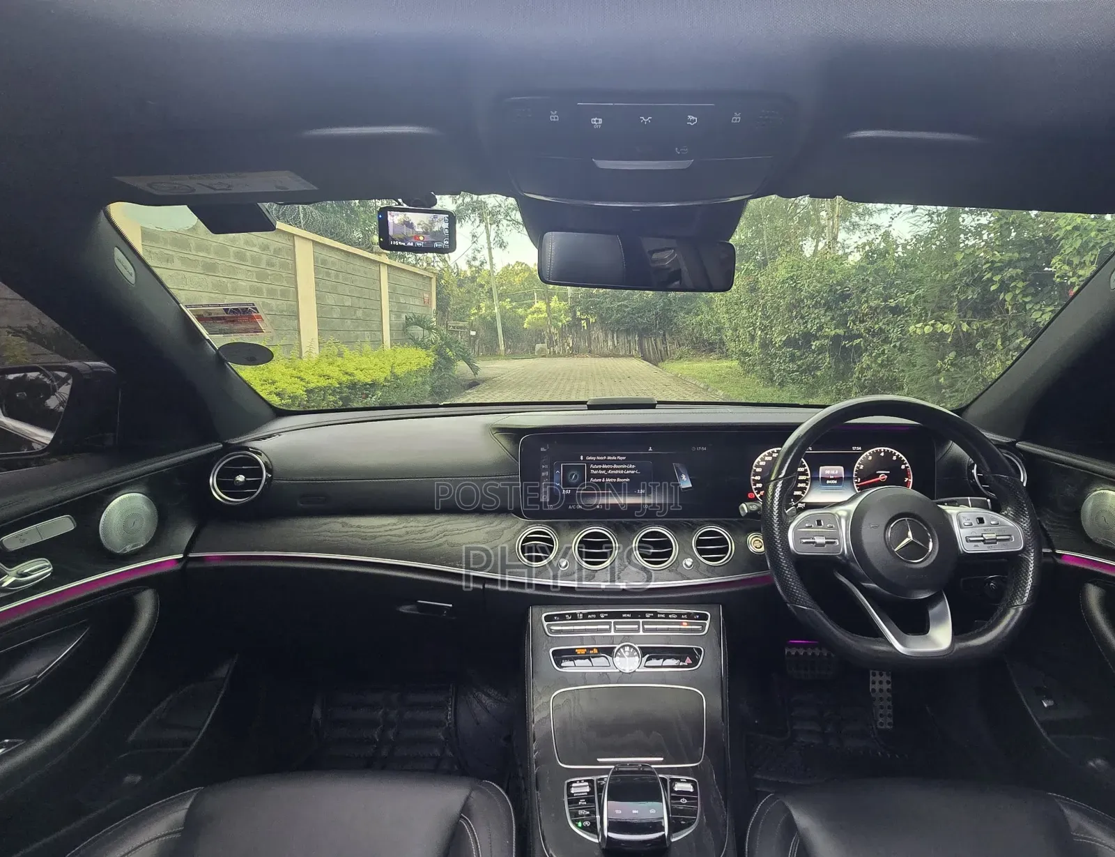 Mercedes-Benz E250 2018 Black