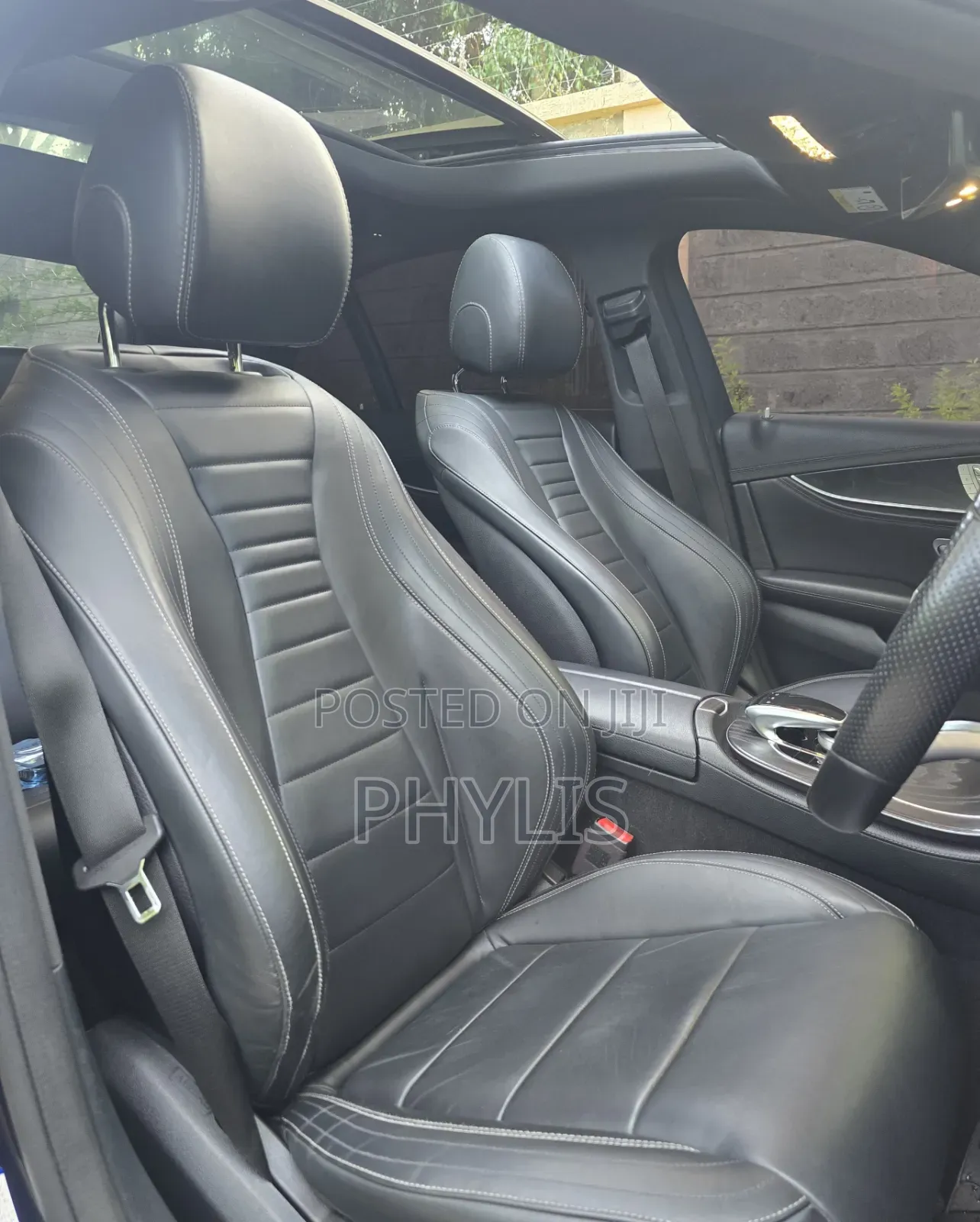 Mercedes-Benz E250 2018 Black