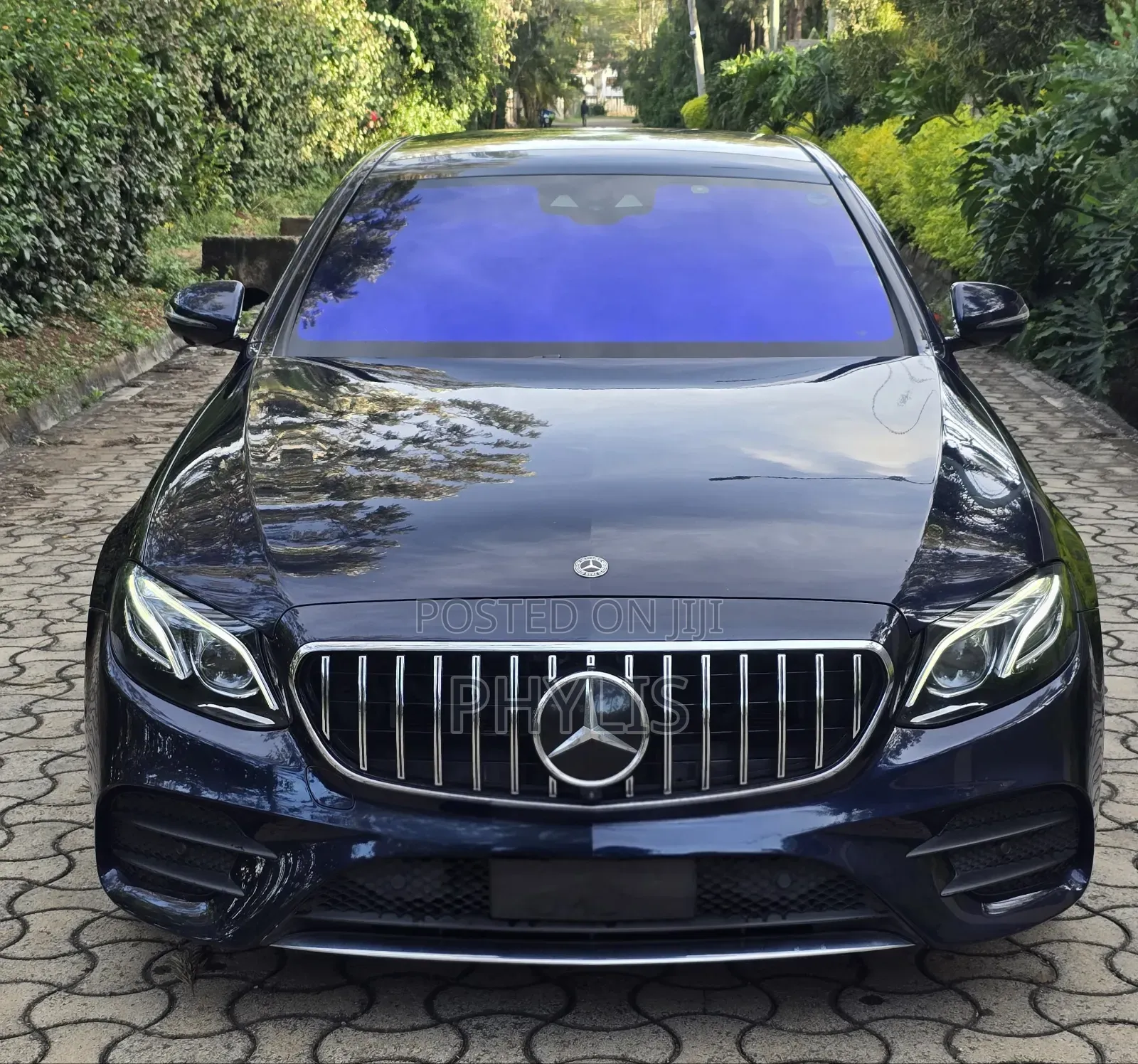 Mercedes-Benz E250 2018 Black