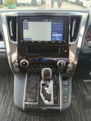 Toyota Vellfire 2019 Black
