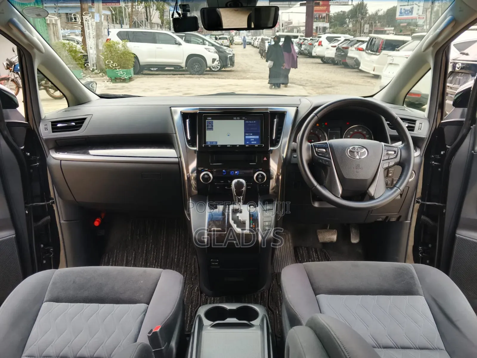 Toyota Vellfire 2019 Black
