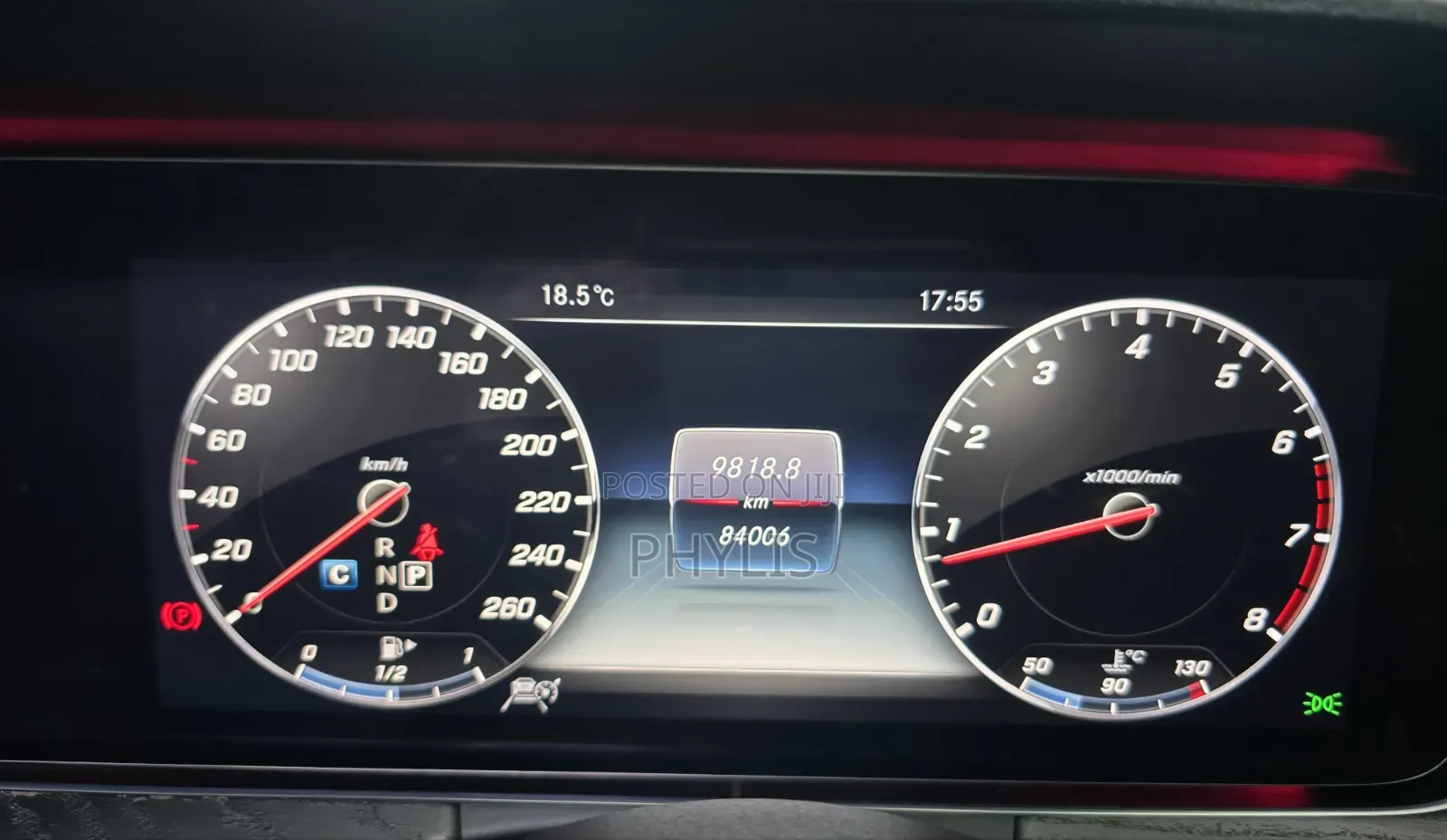 Mercedes-Benz E250 2018 Black