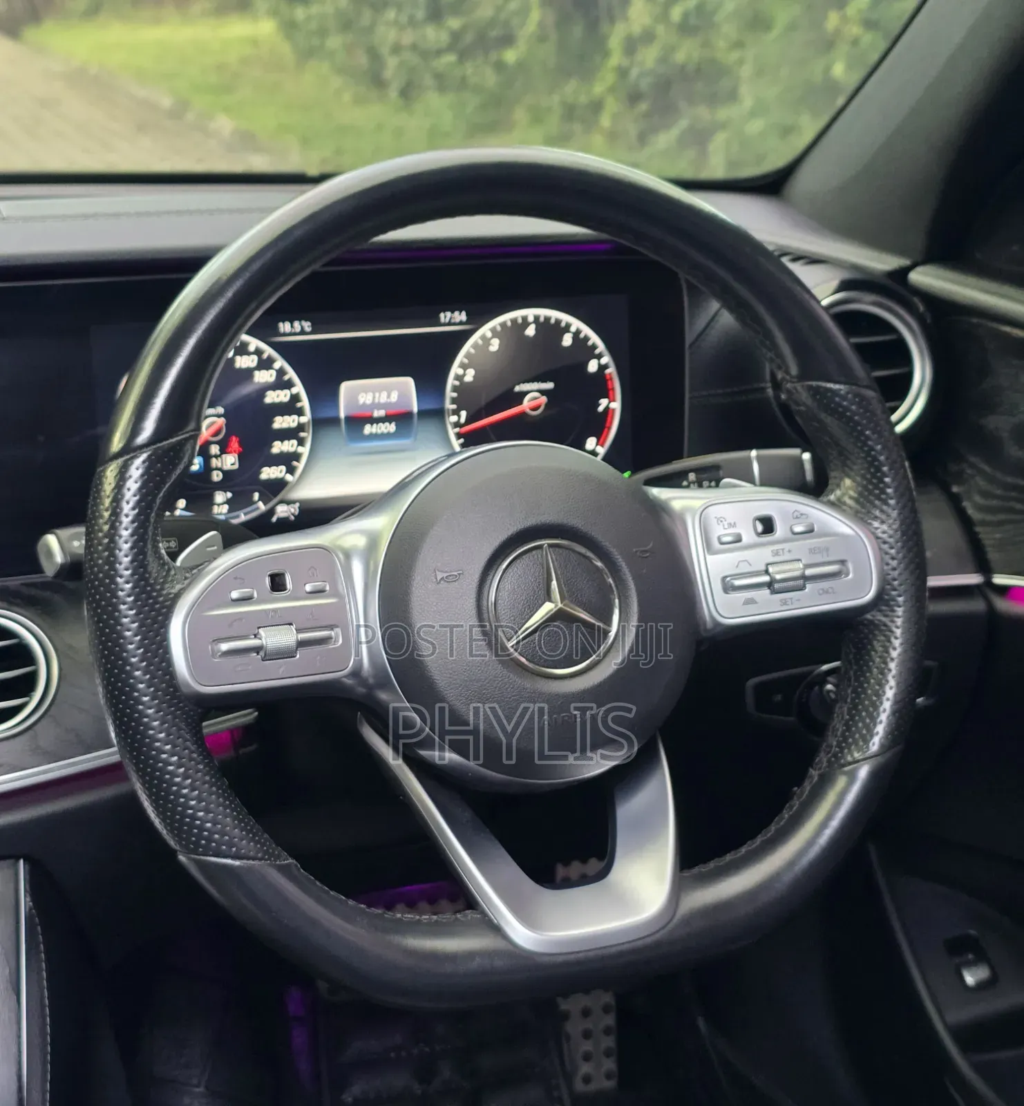 Mercedes-Benz E250 2018 Black