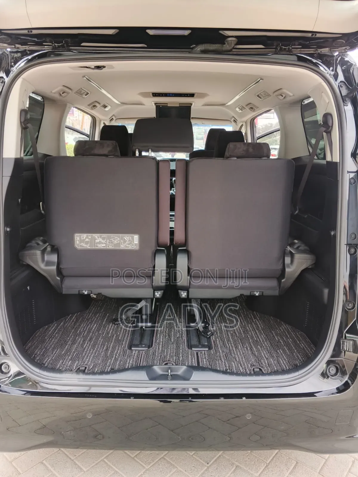 Toyota Vellfire 2019 Black