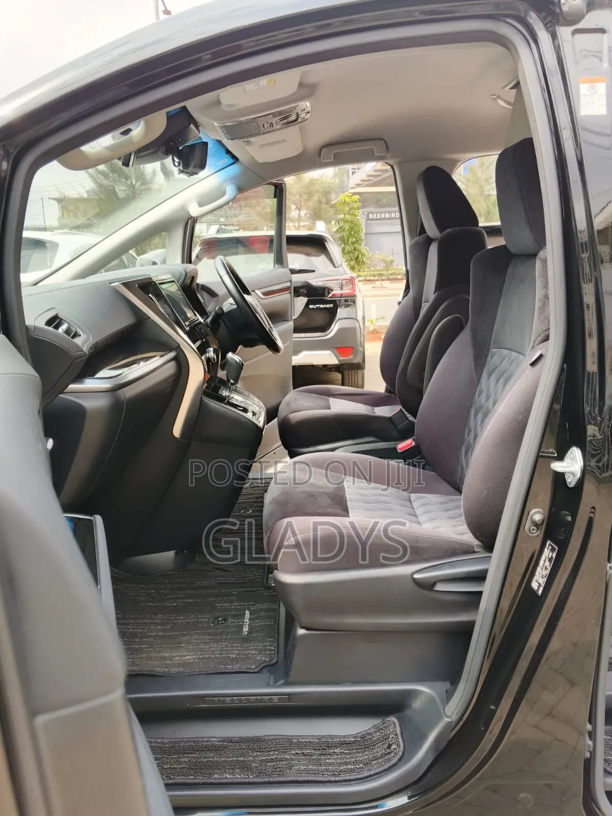 Toyota Vellfire 2019 Black