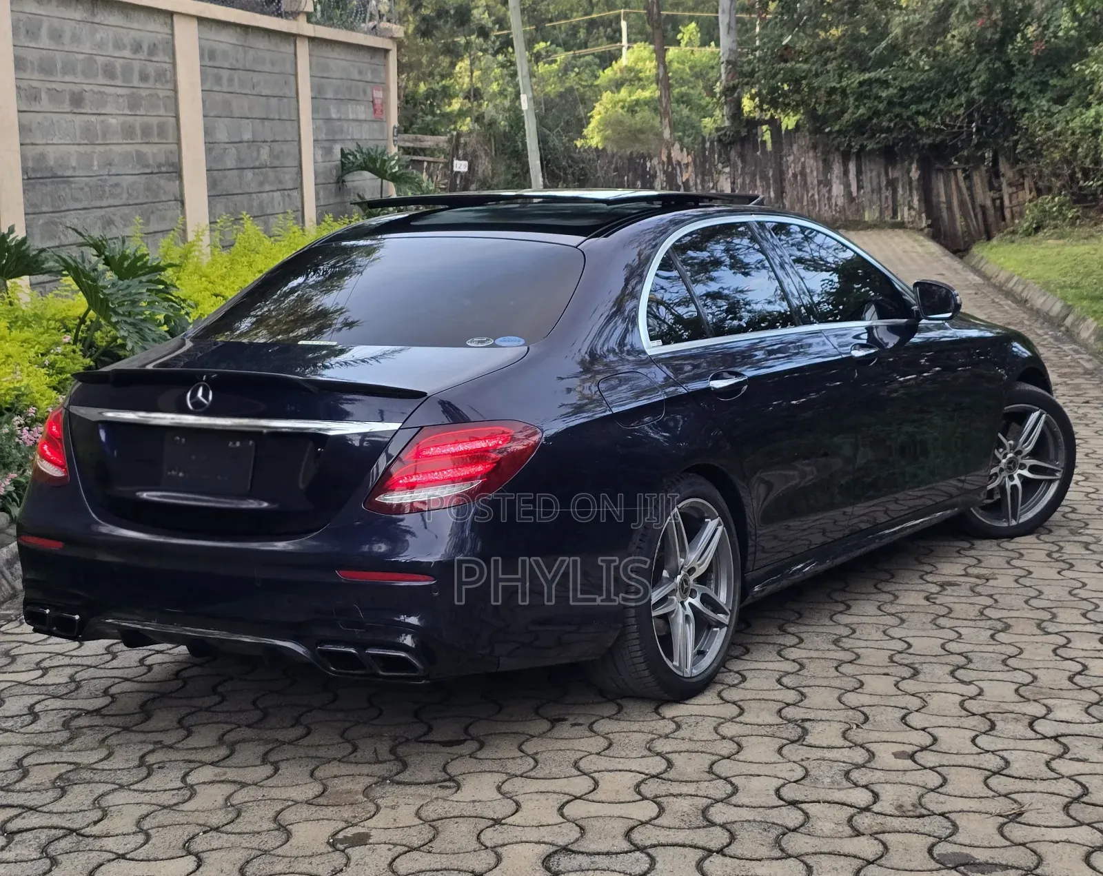 Mercedes-Benz E250 2018 Black