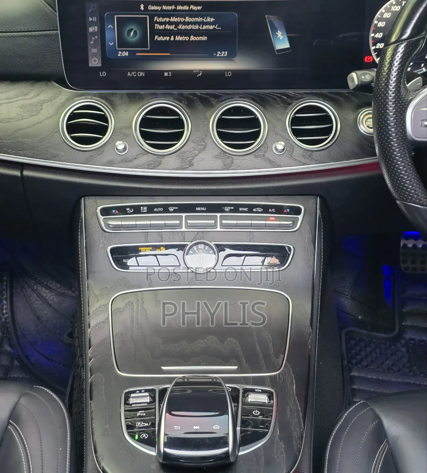 Mercedes-Benz E250 2018 Black