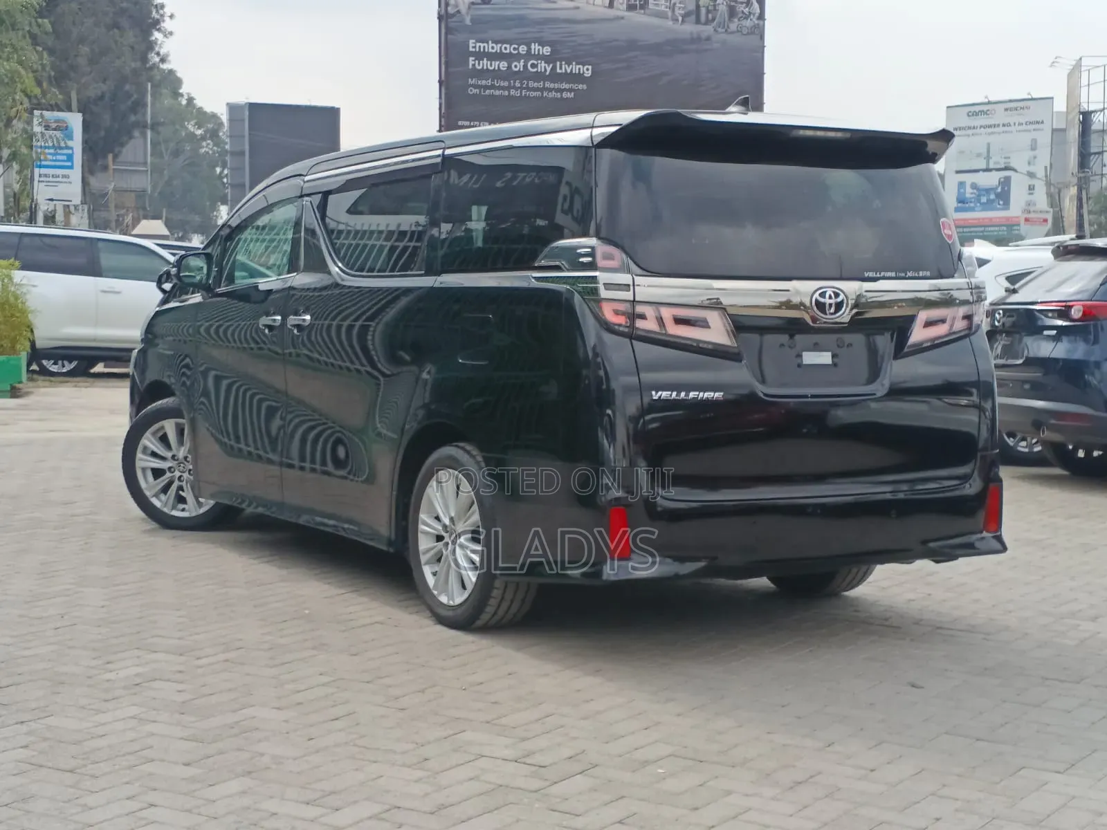 Toyota Vellfire 2019 Black