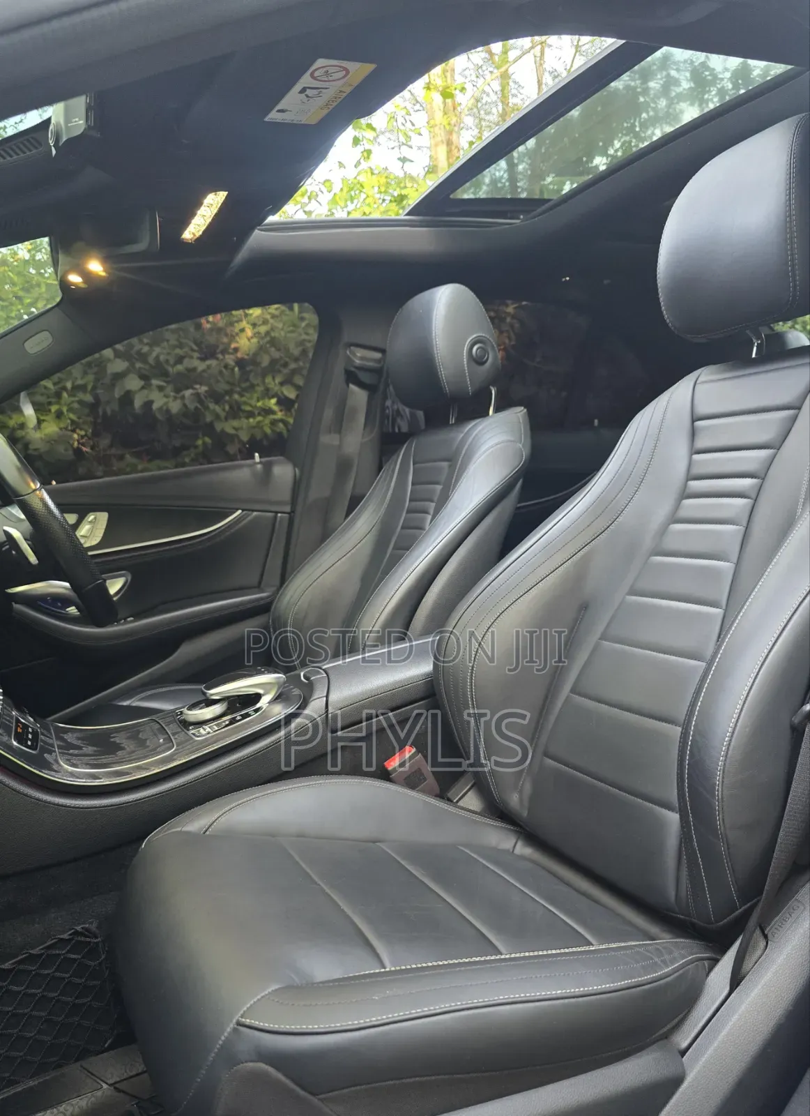 Mercedes-Benz E250 2018 Black