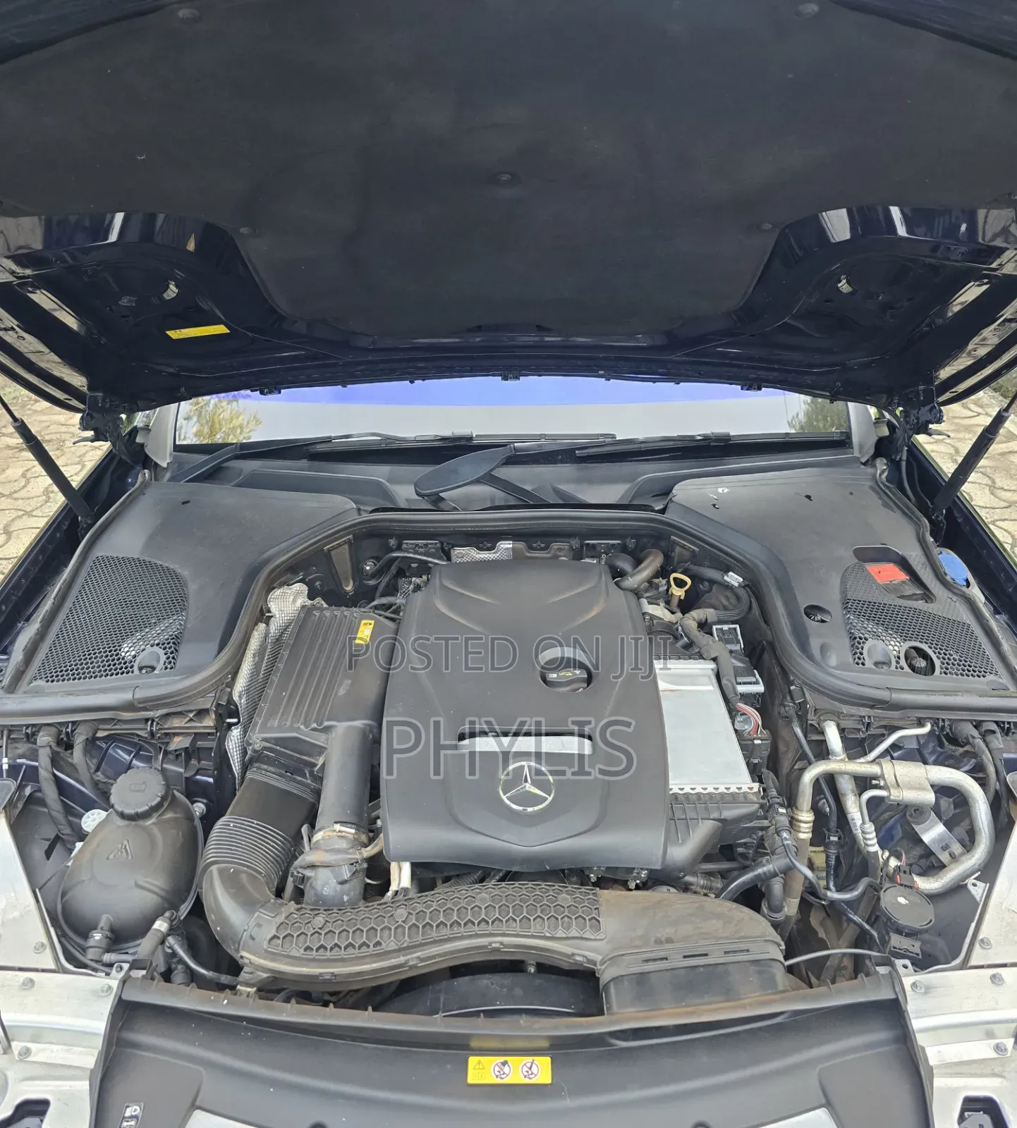 Mercedes-Benz E250 2018 Black