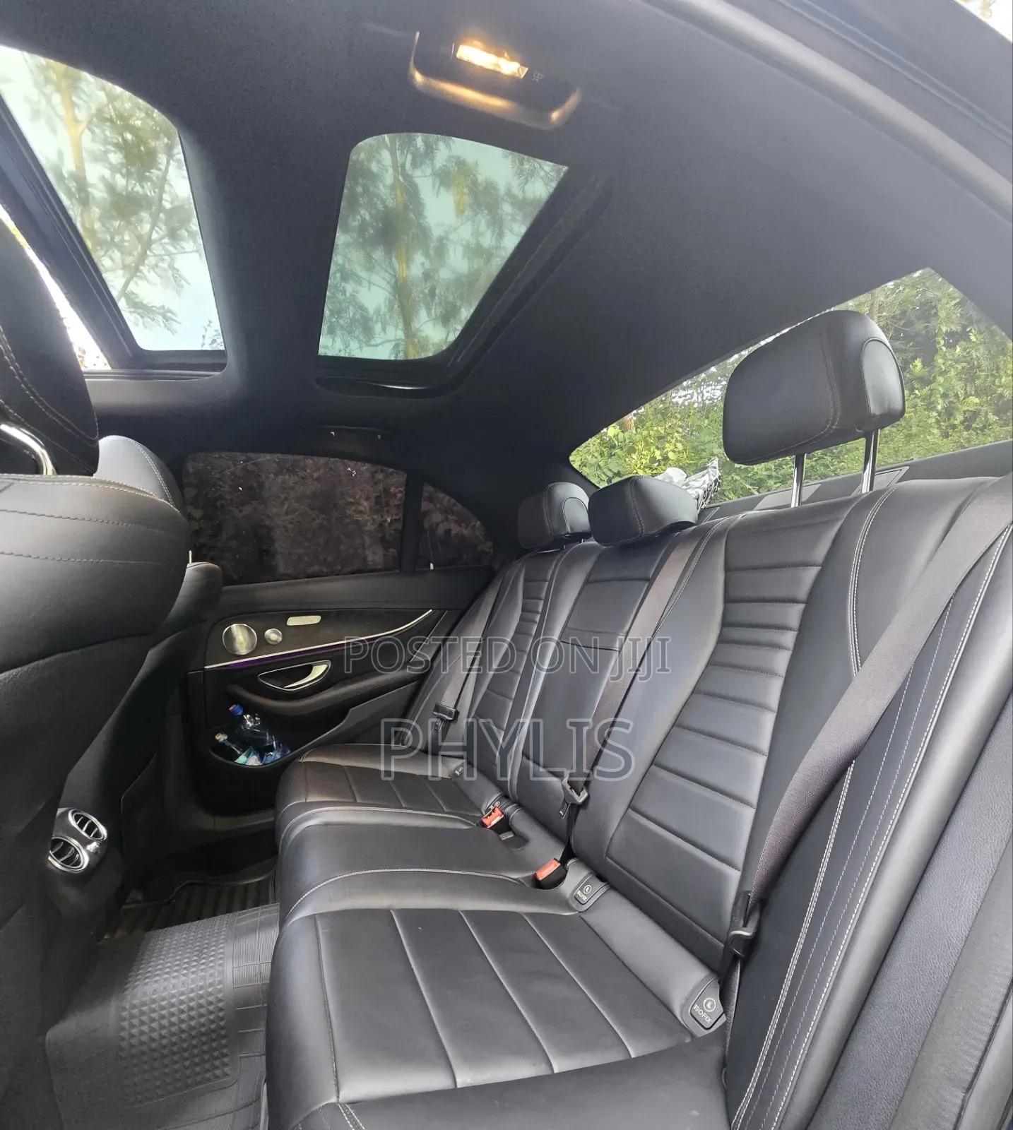 Mercedes-Benz E250 2018 Black