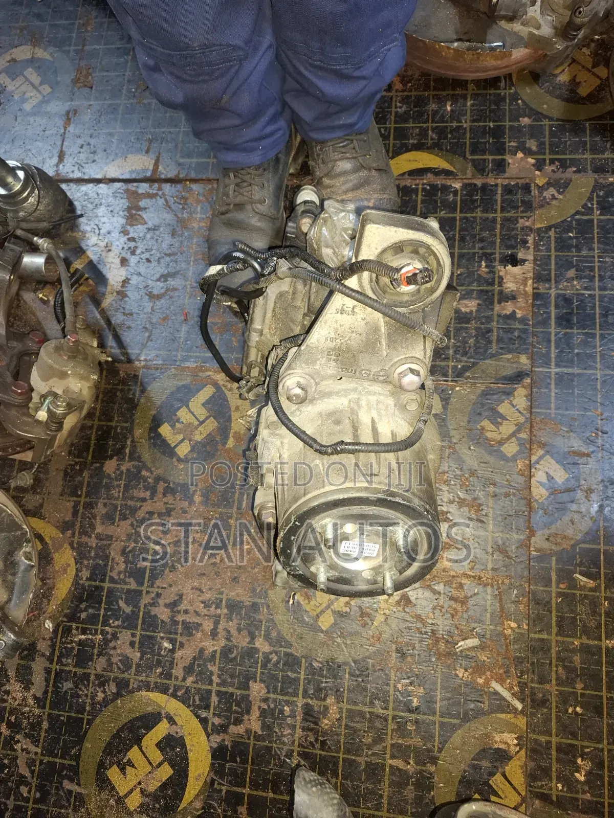 Cx5 Differential Unit Back for Mazda