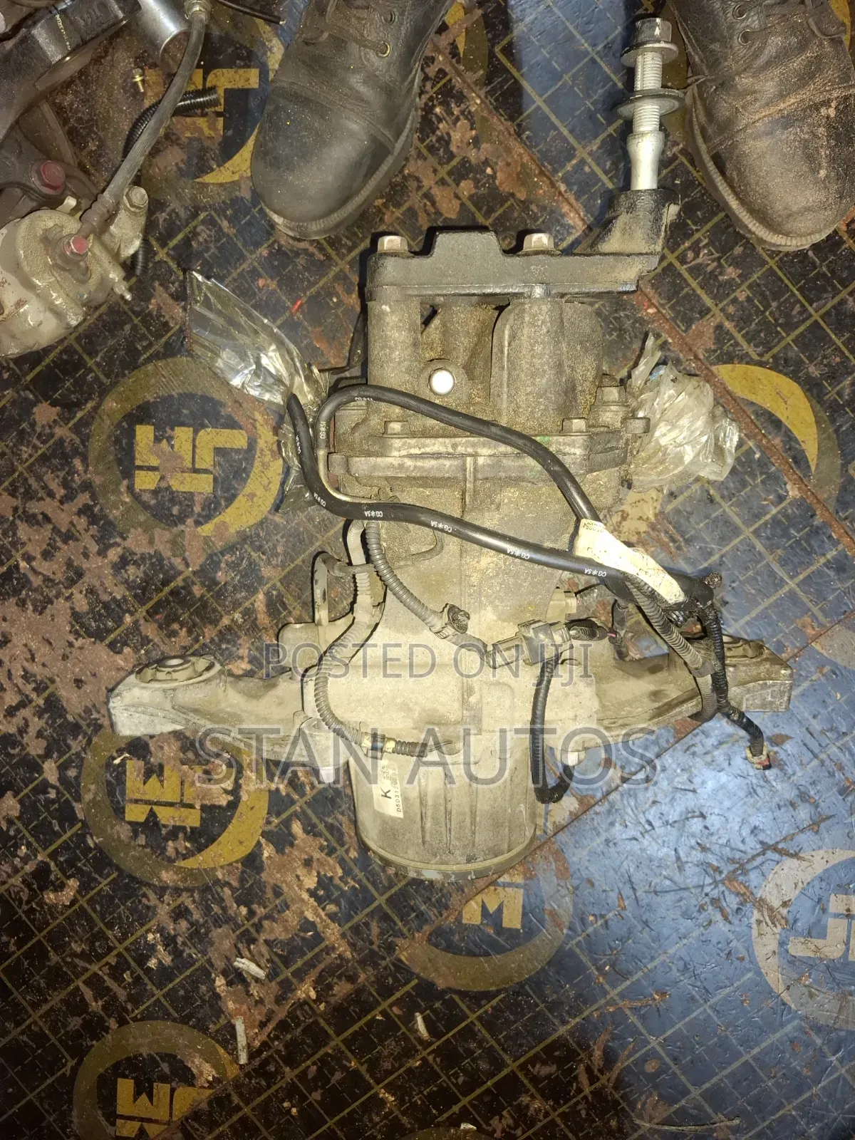 Cx5 Differential Unit Back for Mazda