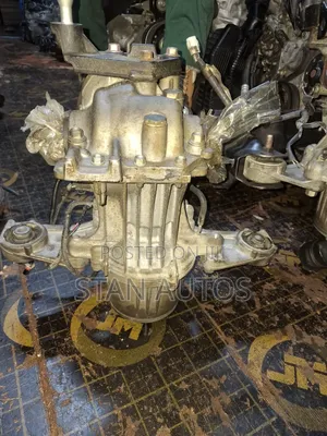 Cx5 Differential Unit Back for Mazda