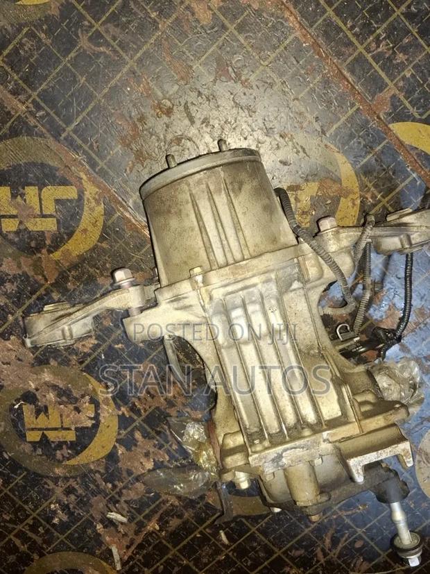 Cx5 Differential Unit Back for Mazda