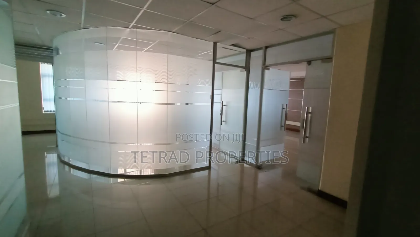 1320 SQFT Partitioned Office in Westlands Near GTC