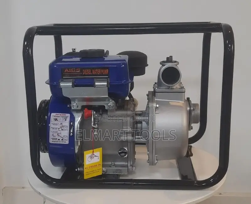 Aico Japan Diesel Water Pump 2 Inches NORMAL PRESSURE With 8HP Engine