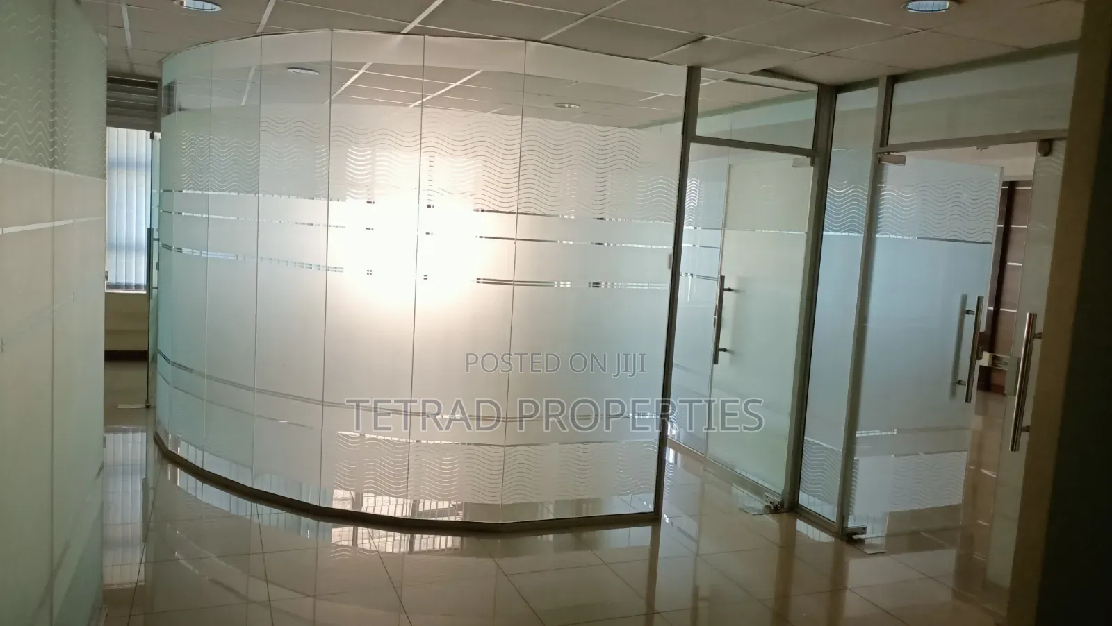 1320 SQFT Partitioned Office in Westlands Near GTC